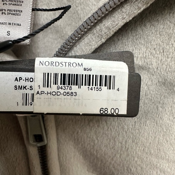 NWT Skims Velour Hoodie Sweater - Picture 6 of 7